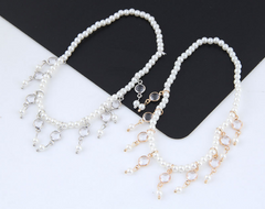 Pearl Tassel Anklet and Pearl Anklet Collection
