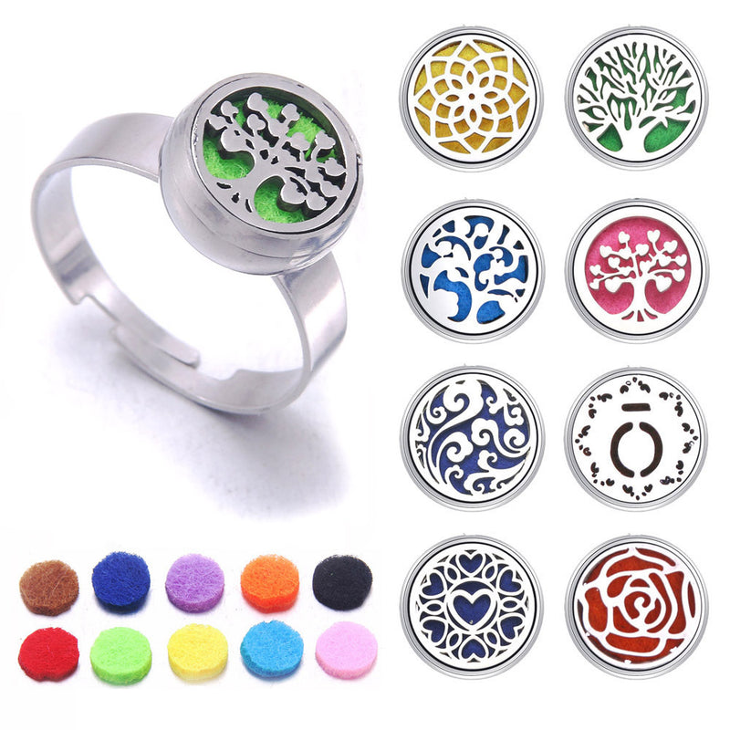 Stainless Steel Aromatherapy Diffuser Ring