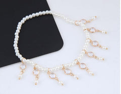 Pearl Tassel Anklet and Pearl Anklet Collection
