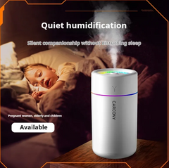 USB-Powered Aromatherapy Humidifier