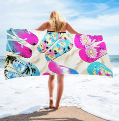 Microfiber Quick-Dry Beach Towel