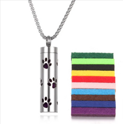 Stainless Steel Aromatherapy Pendant