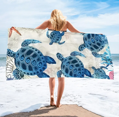 Microfiber Quick-Dry Beach Towel