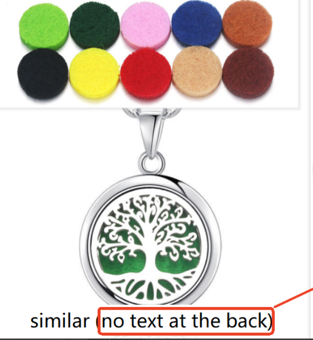 Tree of Life Aromatherapy Necklace