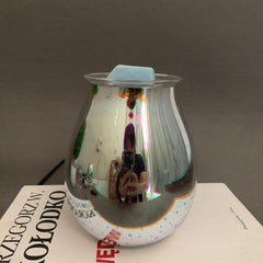 3D Glass Aromatherapy Lamp with Dimmer Function