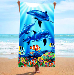 Microfiber Quick-Dry Beach Towel