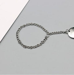 Hollow Carved Tassel Ankle Bracelet