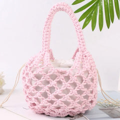 Knitted Beach Bag