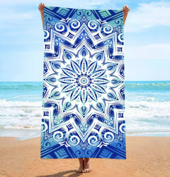 Microfiber Quick-Dry Beach Towel