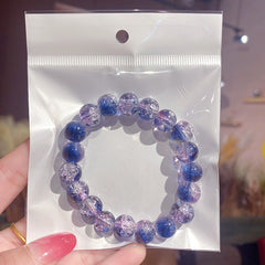 Ice-permeable Floral Beaded Hand Simple