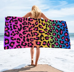 Microfiber Quick-Dry Beach Towel