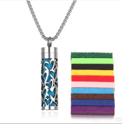 Stainless Steel Aromatherapy Pendant