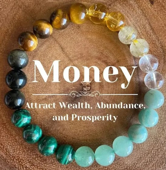Malachite and Tiger Eye Bracelet