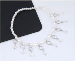 Pearl Tassel Anklet and Pearl Anklet Collection