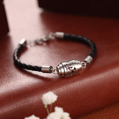 Hollow Stainless Steel Aromatherapy Bracelet