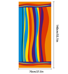 Microfiber Quick-Dry Beach Towel