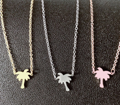 Palm Tree Bracelet - Beach Jewelry Accessory