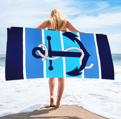 Microfiber Quick-Dry Beach Towel