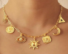 Shell Starfish Beach Necklace