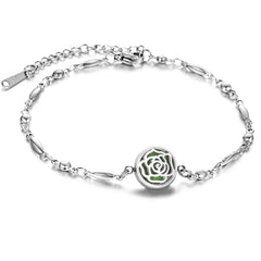 Adjustable Aromatherapy Essential Oil Diffuser Bracelet