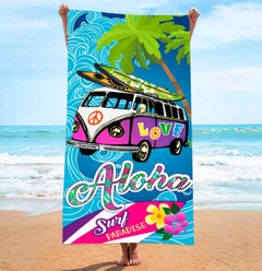 Microfiber Quick-Dry Beach Towel