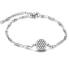 Adjustable Aromatherapy Essential Oil Diffuser Bracelet