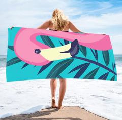 Microfiber Quick-Dry Beach Towel